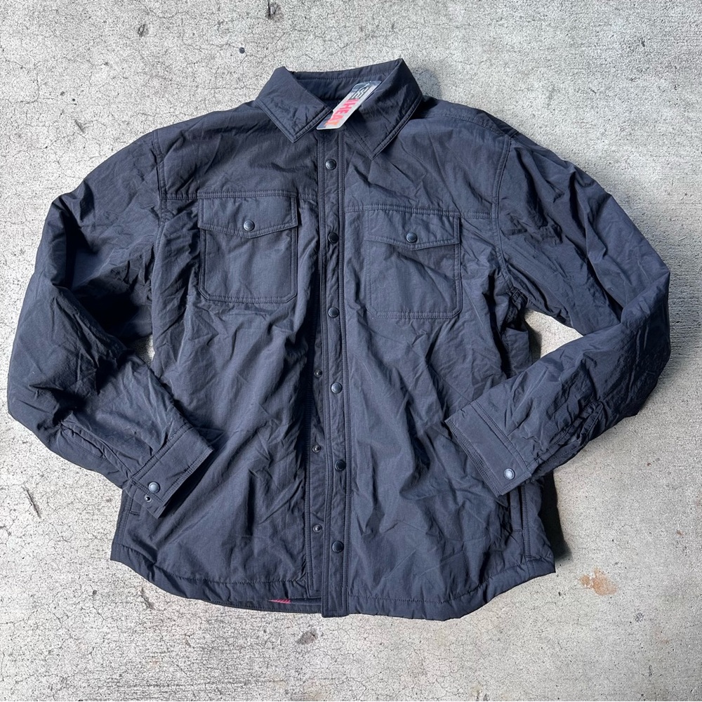 32 Degrees Heat Commuter Tech Fleece-Lined Shirt Jacket - Picture 2 of 7